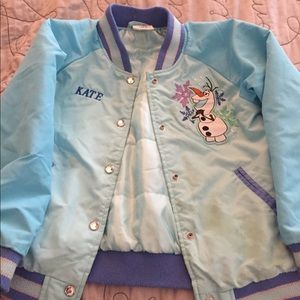 Disney size 5/6 Frozen Coat for Kate